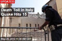 9 Dead as 5.8 Quake Again Jolts Italy