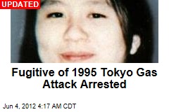Fugitive of 1995 Tokyo Gas Attack Arrested