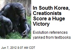 Creationists Score Big Victory in South Korea