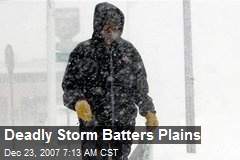 Deadly Storm Batters Plains
