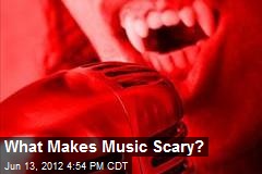 What Makes Music Scary?