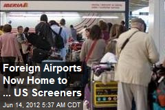 US Boosts Overseas Airport Security