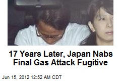 Japan Nabs Final Gas Attack Fugitive