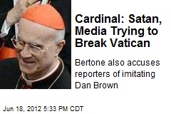 Media &#39;Imitating Dan Brown&#39; Is After Vatican: Cardinal