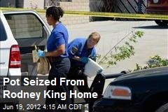 Pot Seized From Rodney King Home