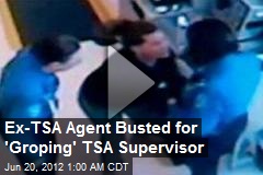 Ex-TSA Agent Busted for &#39;Groping&#39; TSA Supervisor