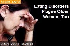 Eating Disorders Plague Older Women, Too