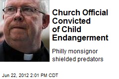 Church Official Convicted of Child Endangerment