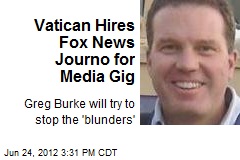 Vatican Hires Fox News Journo for Media Gig