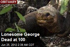 Lonesome George Dead at 100