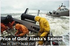 Price of Gold: Alaska's Salmon