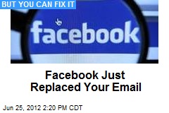 Facebook Just Replaced Your Email