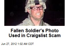 Fallen Soldier&#39;s Photo Used in Craigslist Scam