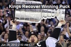 Kings Recover Winning Puck