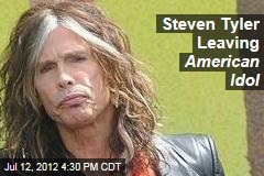 Steven Tyler Leaving American Idol
