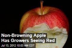 Non-Browning Apple Has Growers Seeing Red