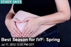 Best Season for IVF: Spring