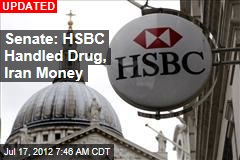 Senate: HSBC Handled Drug, Iran Money