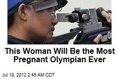 Malaysian Is Most Pregnant Olympian Ever
