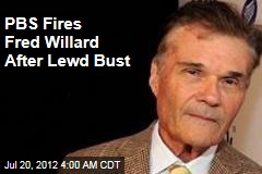 PBS Fires Fred Willard After Lewd Bust