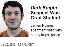 Dark Knight Suspect Was Grad Student