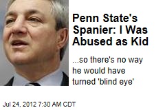 Penn State&#39;s Spanier: I Was Abused as Kid