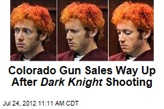 Colorado Gun Sales Way Up After Dark Knight Shooting