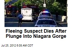Fleeing Suspect Dies After Plunge Into Niagara Gorge