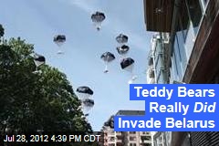 Teddy Bears Really Did Invade Belarus