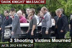 3 Shooting Victims Mourned