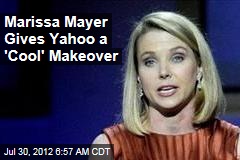 Marissa Mayer Gives Yahoo a &#39;Cool&#39; Makeover