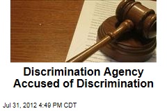 Discrimination Agency Accused of Discrimination