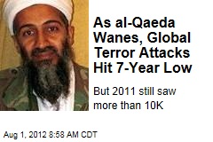 As al-Qaeda Wanes, Global Terror Attacks Hit 7-Year Low