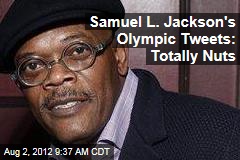 Samuel L. Jackson&#39;s Olympic Tweets: Totally Nuts