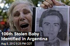 106th Stolen Baby Identified in Argentina