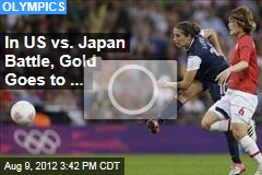 Women Go for Gold Against Japan