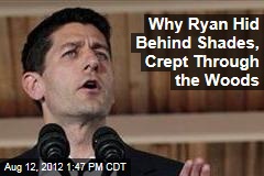 Ryan&#39;s Secretive Journey to Being the VP Pick