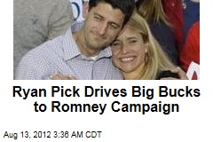 Ryan Pick Juices Up Romney Campaign