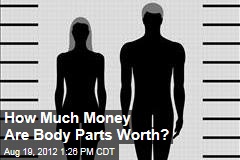 How Much Money Are Body Parts Worth?