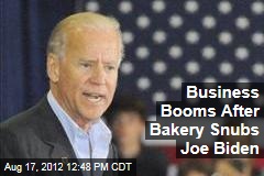 Business Booms After Bakery Snubs Joe Biden
