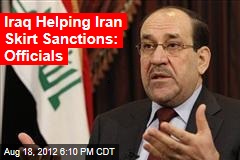 Iraq Helping Iran Skirt Sanctions: Officials
