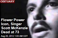Flower Power Icon, Singer Scott McKenzie Dead at 73
