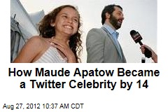 How Maude Apatow Became a Twitter Celebrity by 14