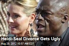 Heidi-Seal Divorce Gets Ugly