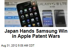 Japan Hands Samsung Win in Apple Patent Wars
