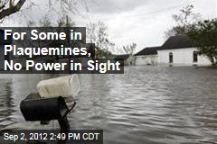 People Return to Swampy Louisiana, Battered Yet Again