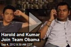 Harold and Kumar Join Team Obama