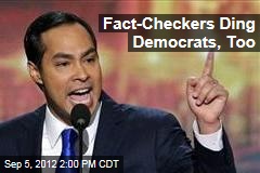 Fact-Checkers Ding Democrats, Too