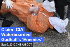 New CIA Waterboarding Charges Surface