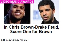 In Chris Brown-Drake Feud, Score One for Brown